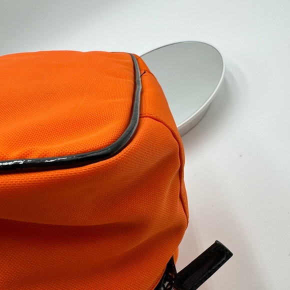 Gucci-Authentic- Canvas cosmetic case - orange - Picture 6 of 14